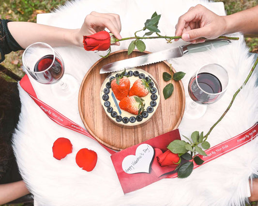 BILL.F’s Kitchenware is the perfect match for your at-home Valentine’s Day meal