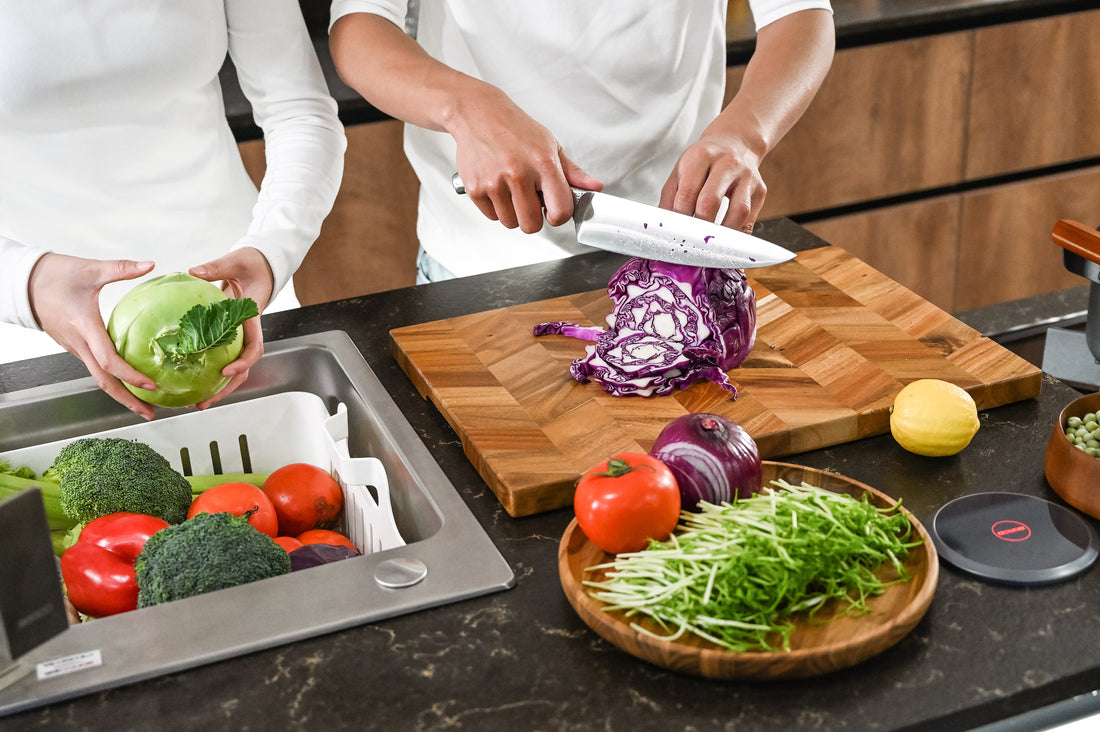 Get your Bill.F kitchen products today — and get cooking!
