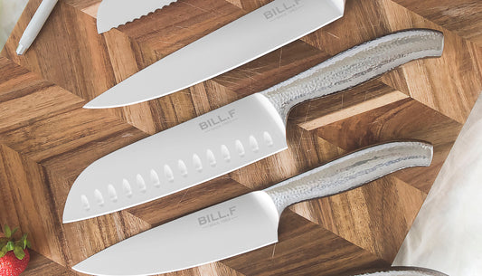 Good Knives are Essential to Chefs