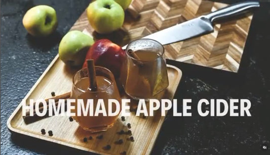 Hot Apple Cider (mulled Apple Cider)