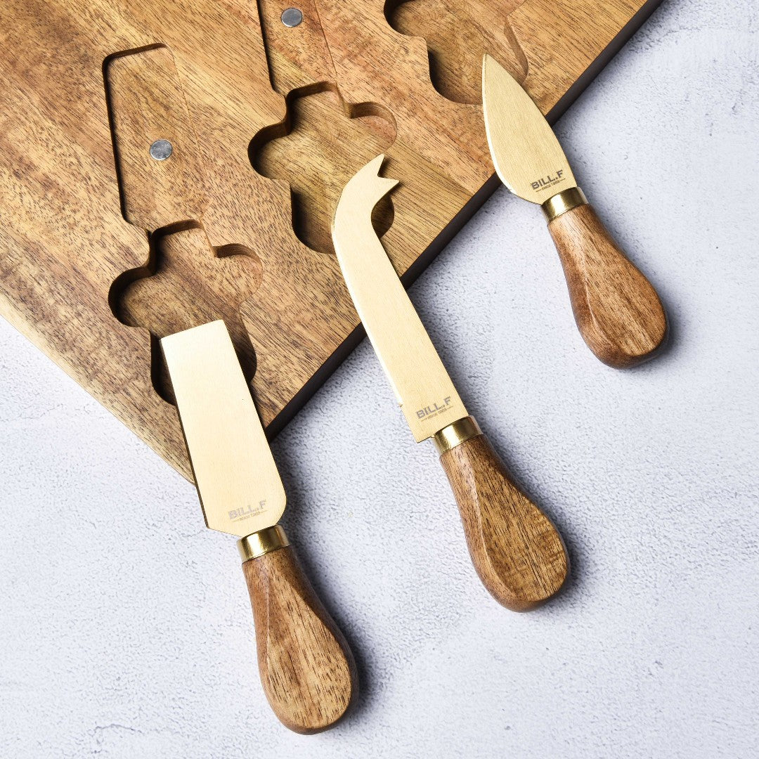 Cheese Knives, Set of 3