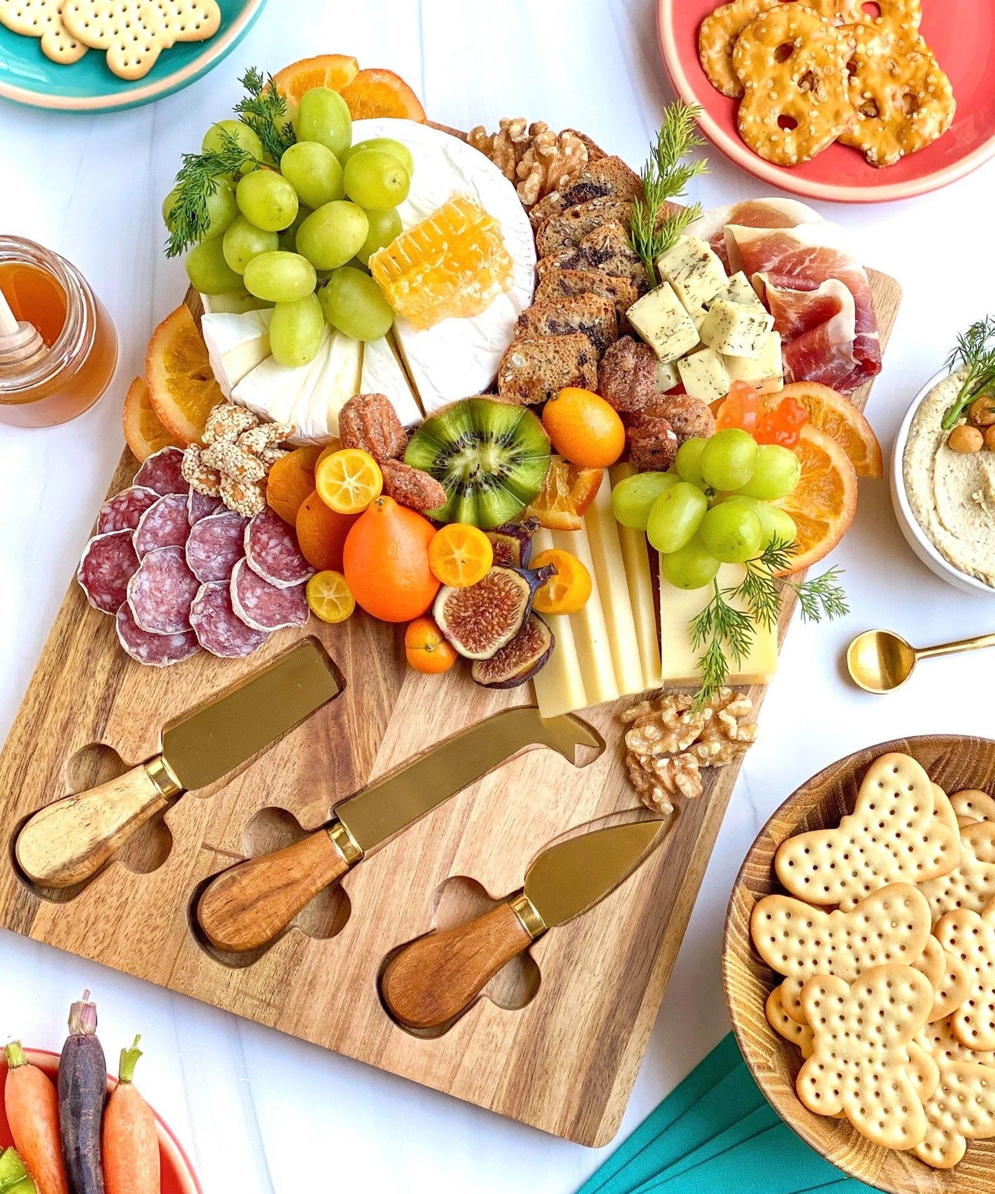 Charcuterie Board Set