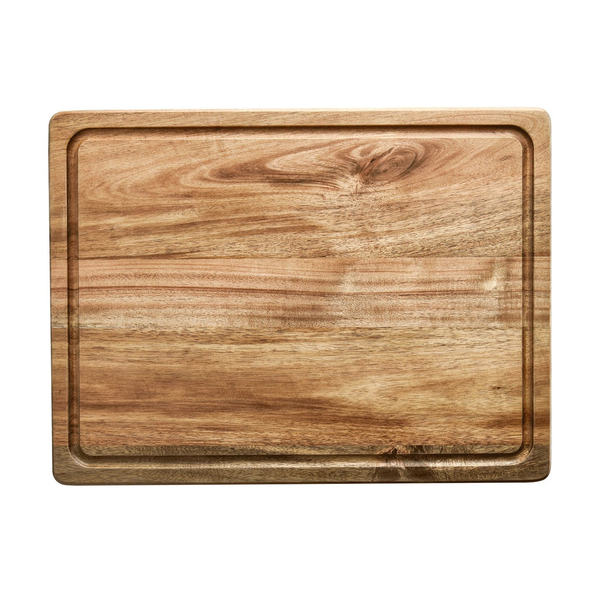 PREMIUM ACACIA Cutting Board & Professional Heavy Duty Butcher Block  w/Juice Groove - Extra Large (17x13x1.4) Organic, End Grain Chopping  Block.