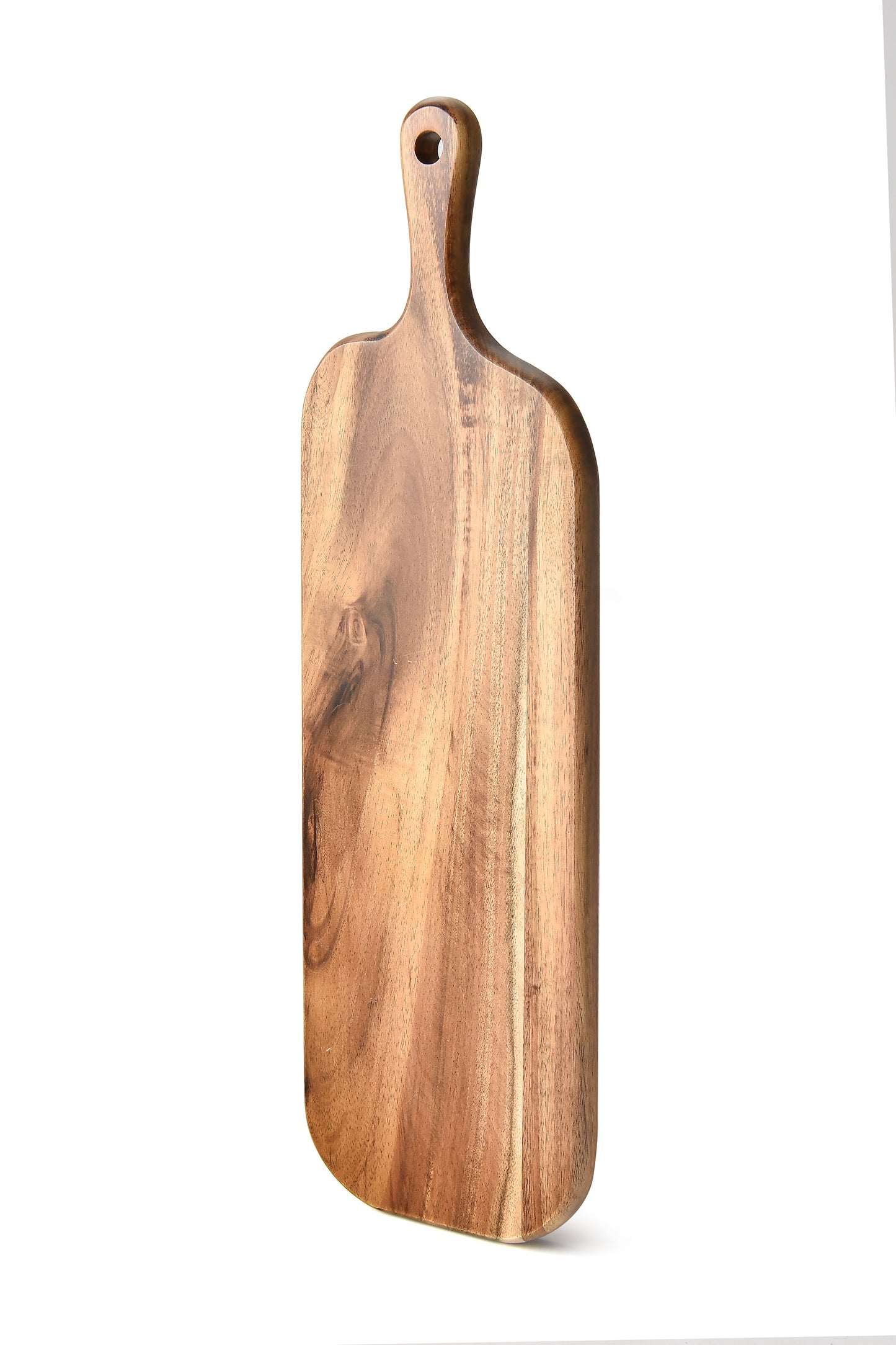 Long Wooden Charcuterie Board Paddle Cheese Board Serving Board 16' x 4.7' Inch