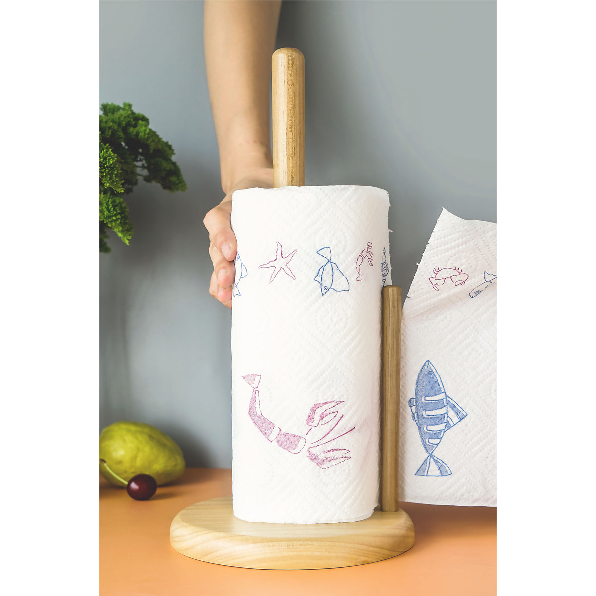 kitchen roll holder