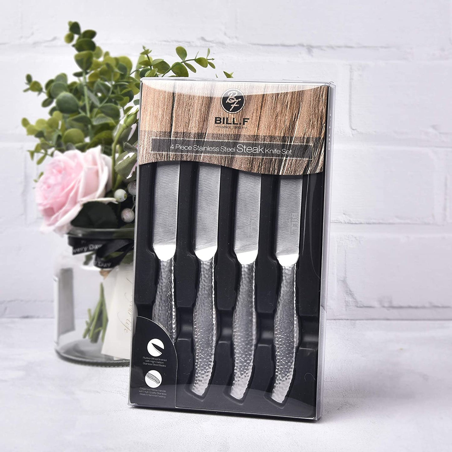 Serrated Steak Knives