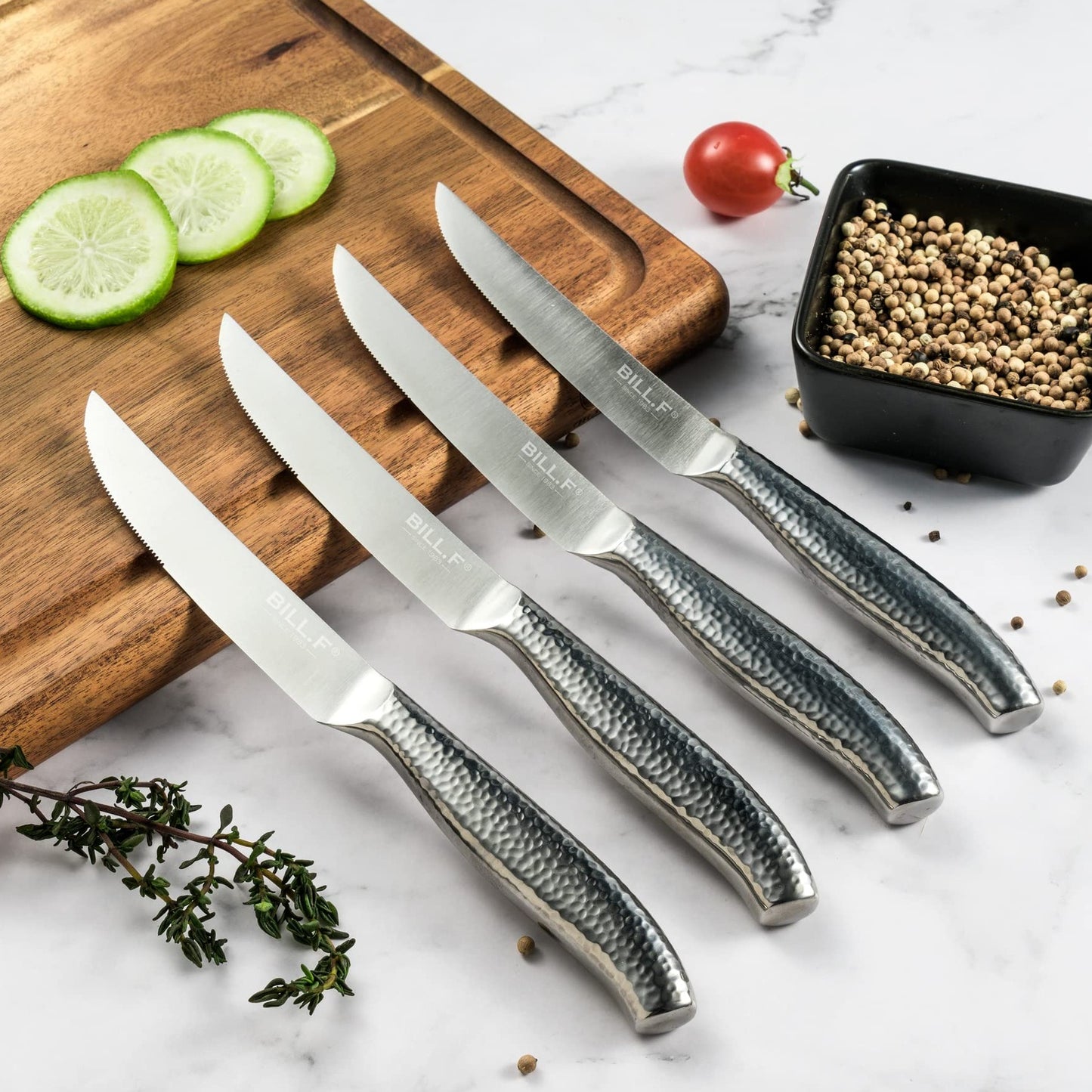 Serrated Steak Knife Set
