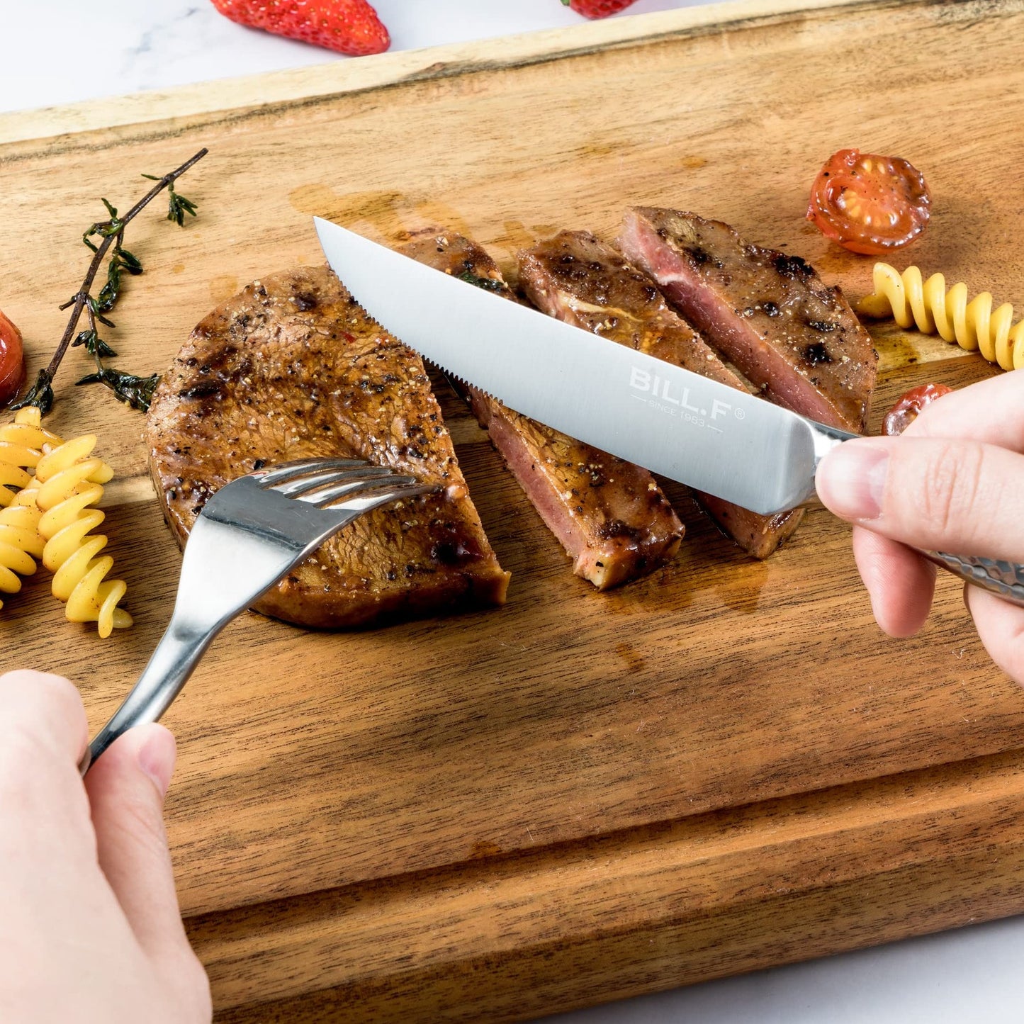 Bill.F Steak Knives Set Of 4