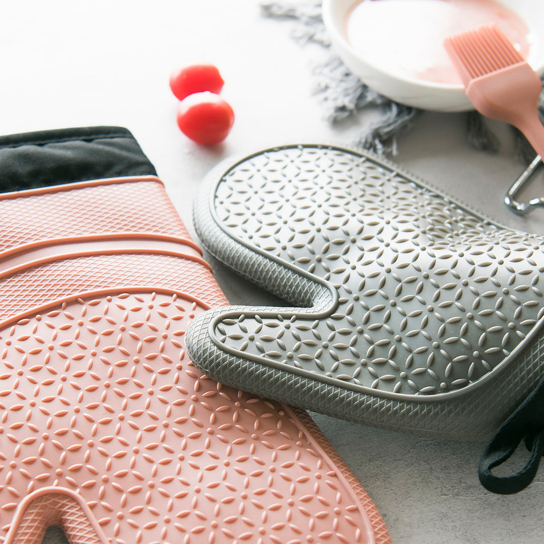 2 Piece Oven Gloves for Kitchen
