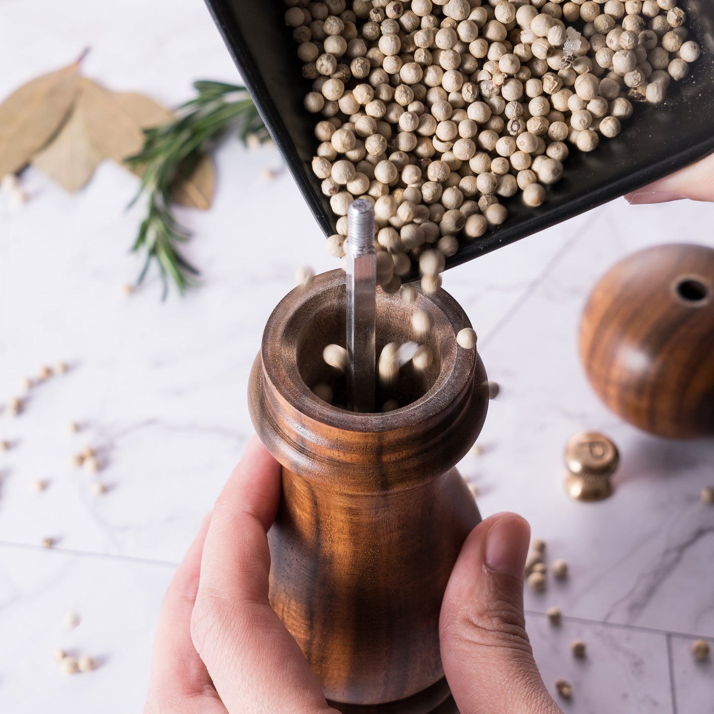 Salt and Pepper Grinder Mills Sets