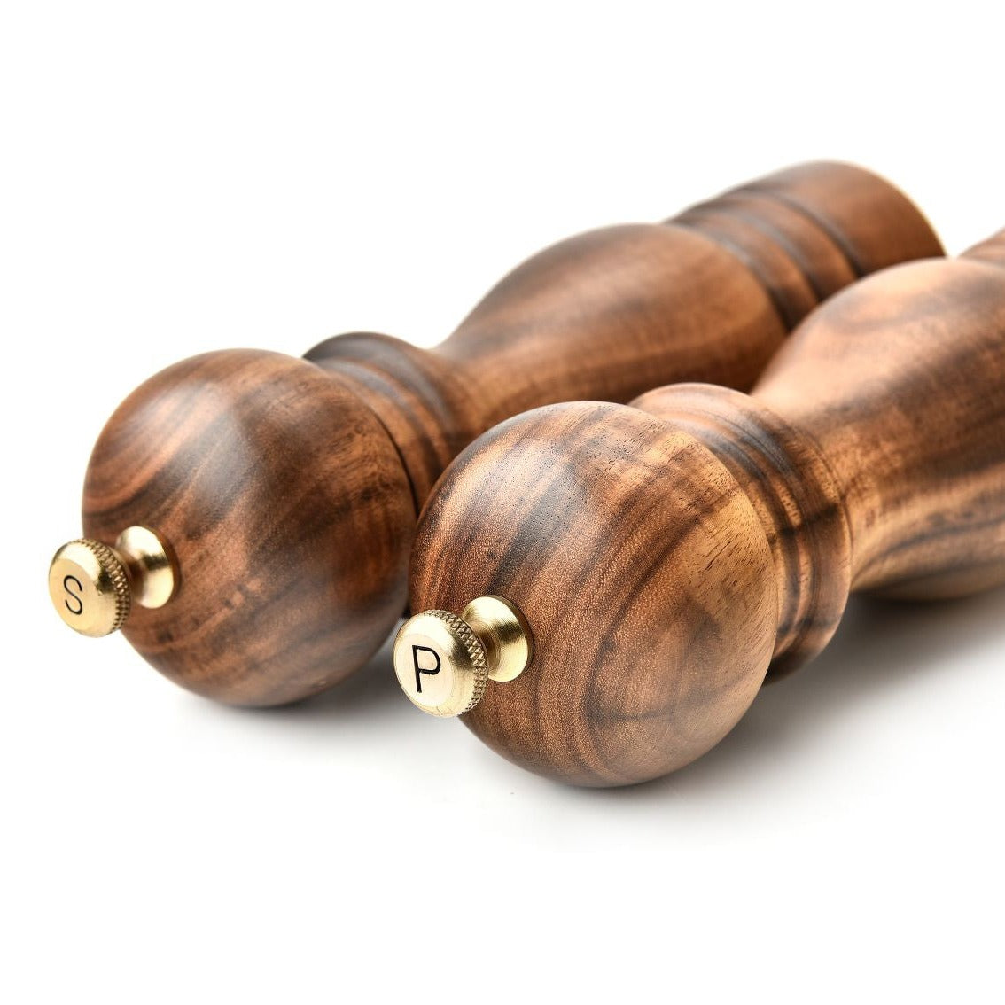 Wood Salt and Pepper Grinder Mills Sets