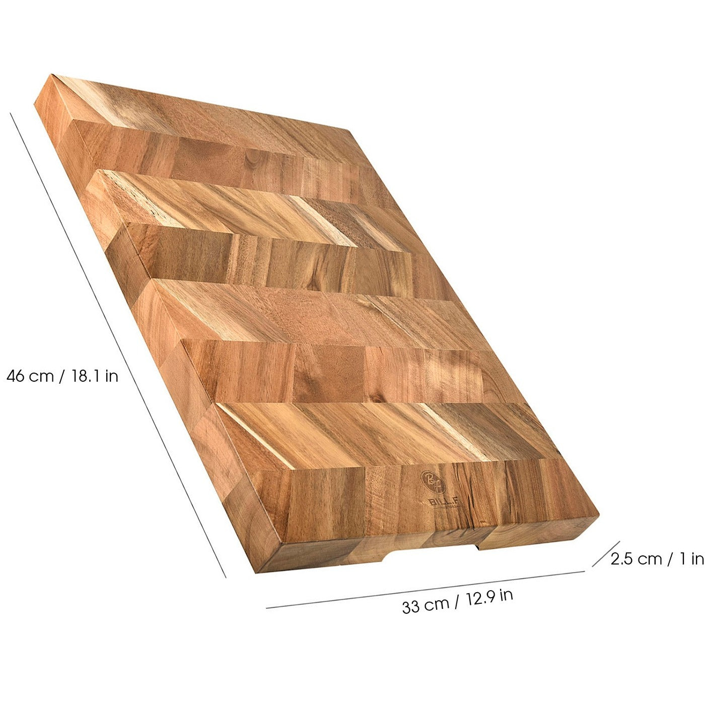 large wood cutting board