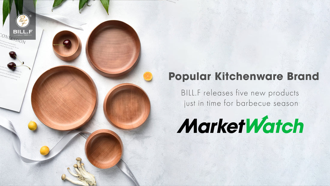 Popular kitchenware brand BILL.F releases five new products just in time for barbecue season