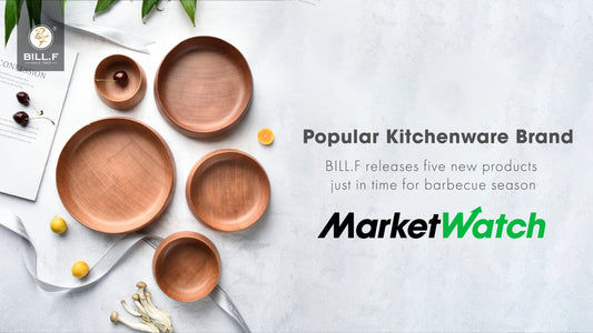 Popular kitchenware brand BILL.F releases five new products just in time for barbecue season