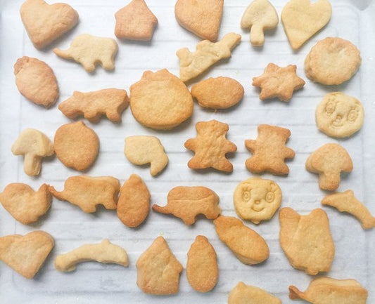 Mini Animal Cracker Cookies