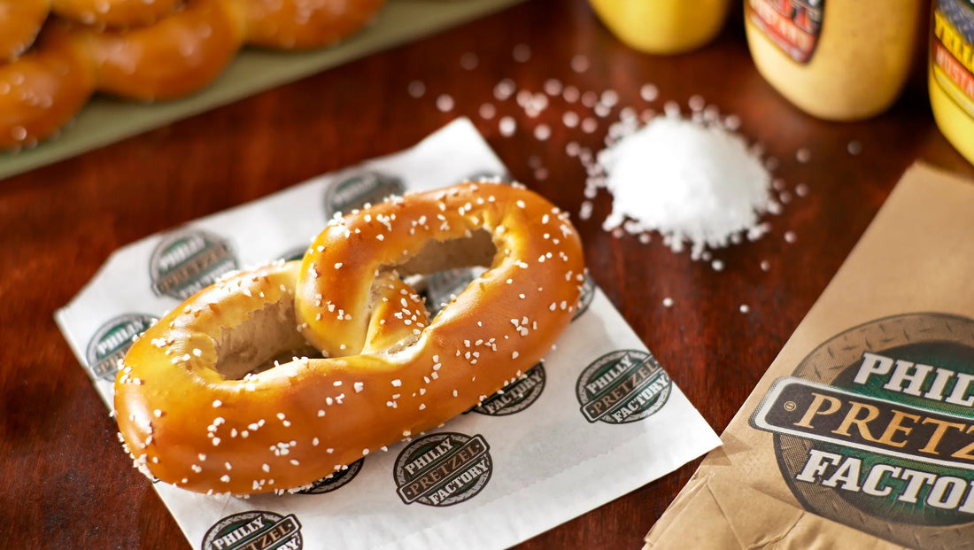 Buttery Soft Pretzels