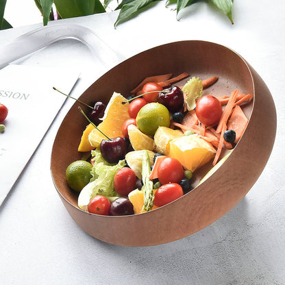 Max 50% off - Wooden Serving Bowl for Fruits or Salads Wooden Single Bowl