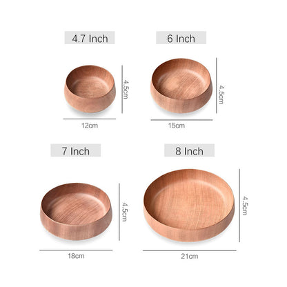 Max 50% off - Wooden Serving Bowl for Fruits or Salads Wooden Single Bowl