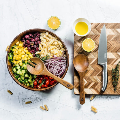 Large Salad Serving Bowl
