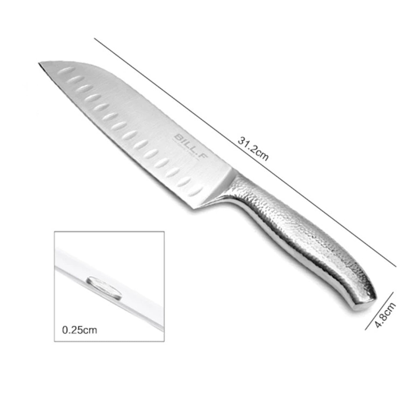 Max 50% off - 7-Inch Santoku Knife