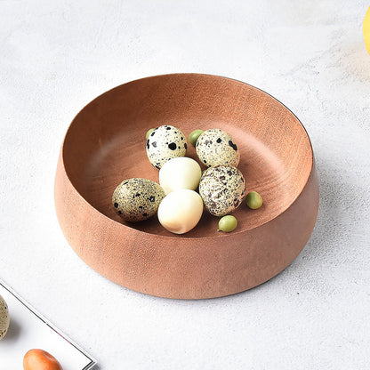 Max 50% off - Wooden Serving Bowl for Fruits or Salads Wooden Single Bowl