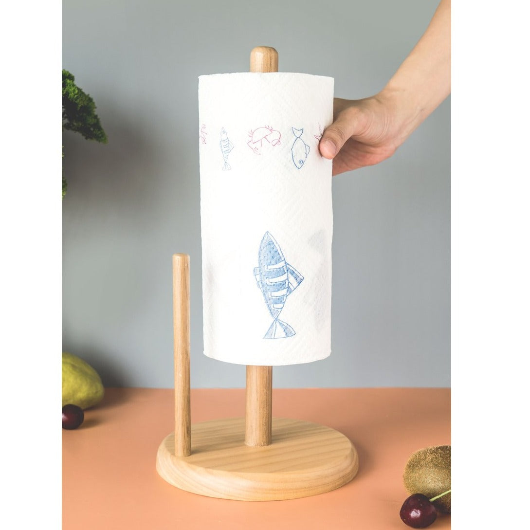 Paper Towel Holder, Choose Color, Kitchen roll Dispenser, Tissue Roll Holder, Tissue Paper Stand Towel Holder, Mom gift, Kitchen wife gift newest