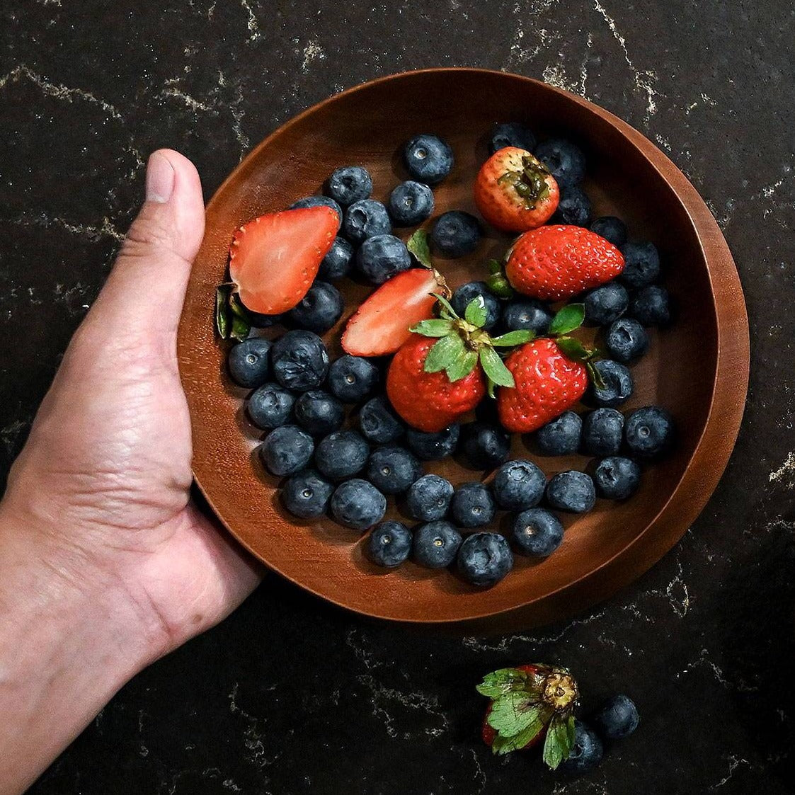 Max 50% off - Wooden Serving Bowl for Fruits or Salads Wooden Single Bowl