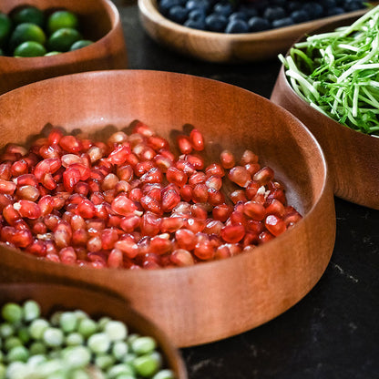 Max 50% off - Wooden Serving Bowl for Fruits or Salads Wooden Single Bowl