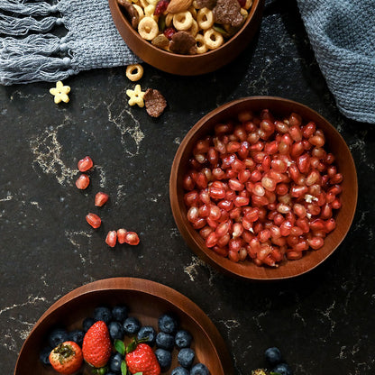 Max 50% off - Wooden Serving Bowl for Fruits or Salads Wooden Single Bowl