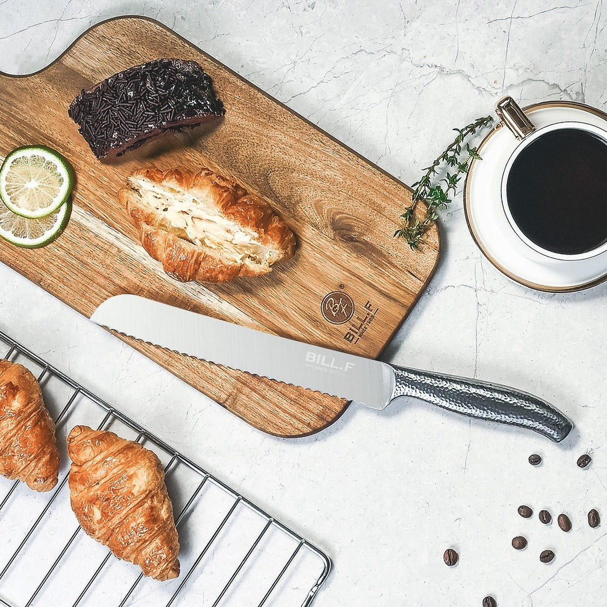 Long Loaf Bread Knife