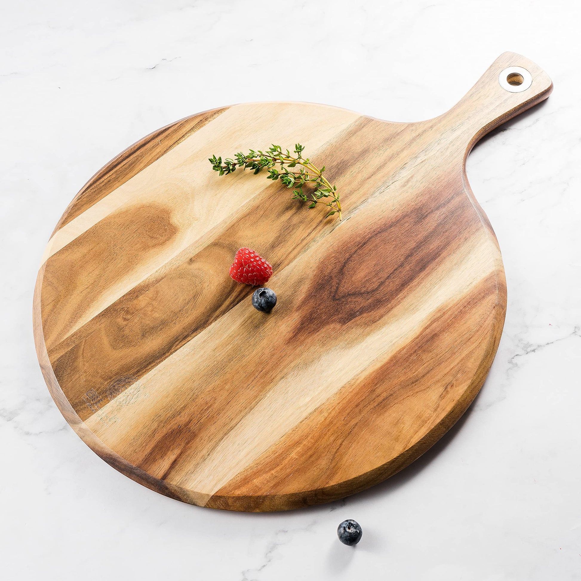 Round Paddle Cutting Board for Meat