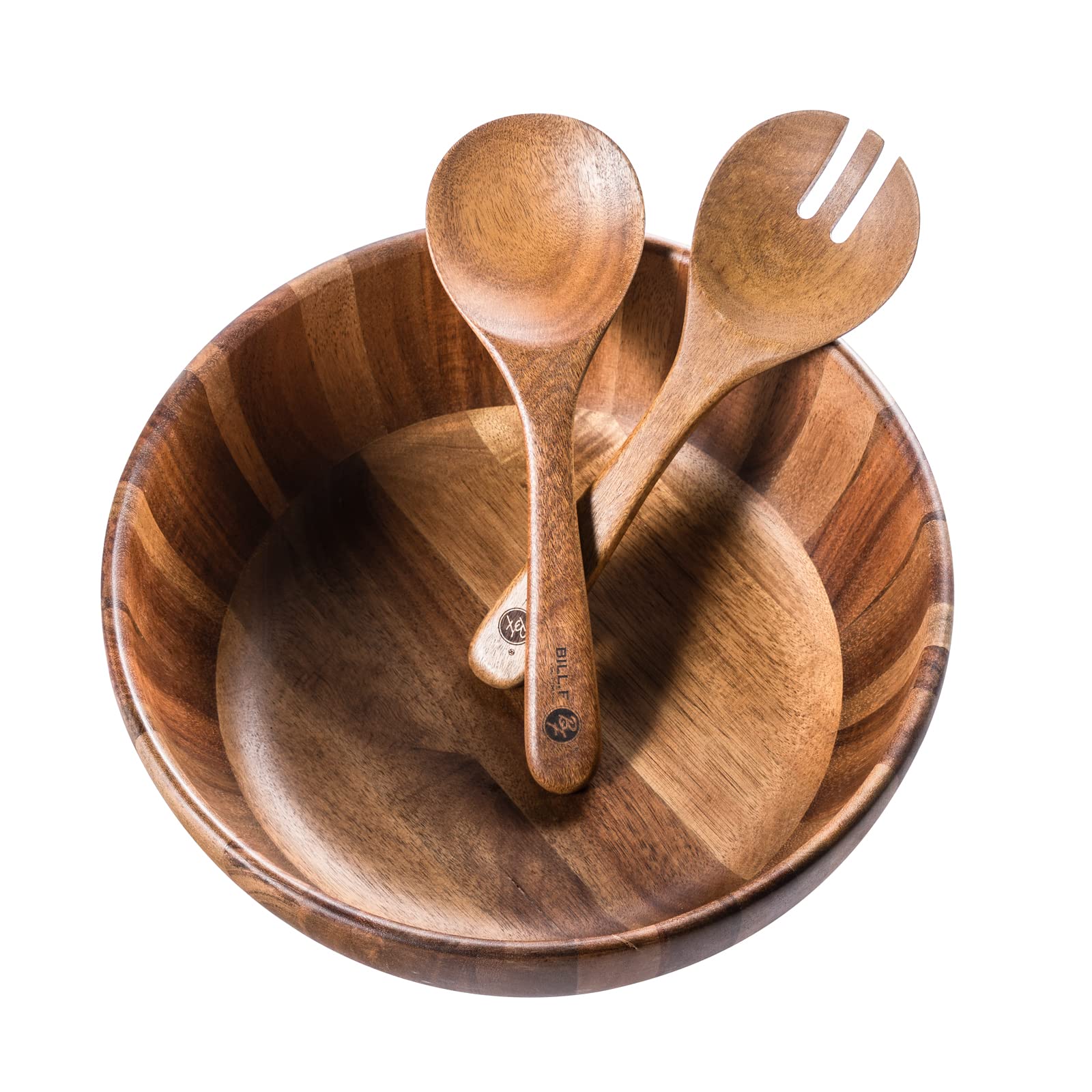 Acacia Wood Salad Bowls & Serving Sets - Where To Buy & How To Care