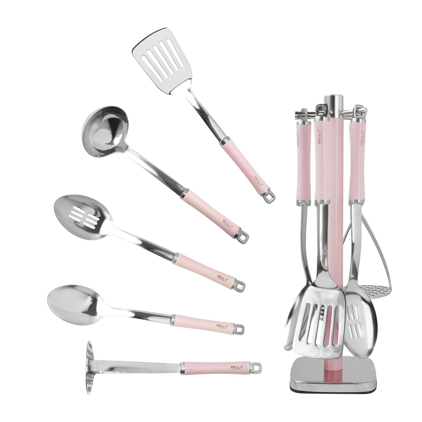 Cooking Utensil Set, 5 Piece Stainless Steel Kitchen Utensil Set, Kitchen Gadgets Cookware Set