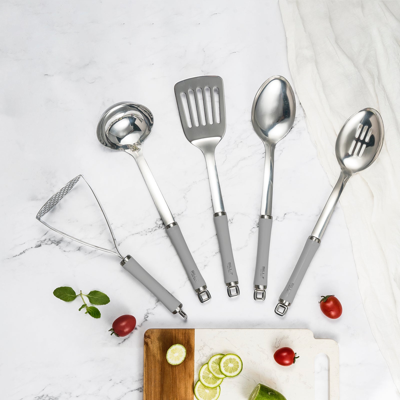 Stainless Steel Kitchen Utensil Set 