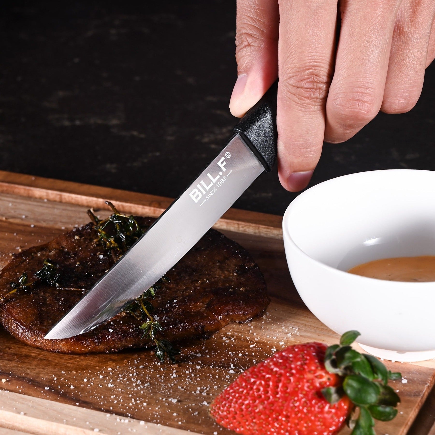17 piece Chef Knife Set - Top Notch DFW, LLC