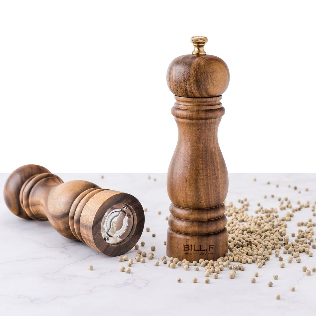 Buy Salter Stainless Steel Electronic Salt & Pepper Mill Set at Barbeques  Galore.