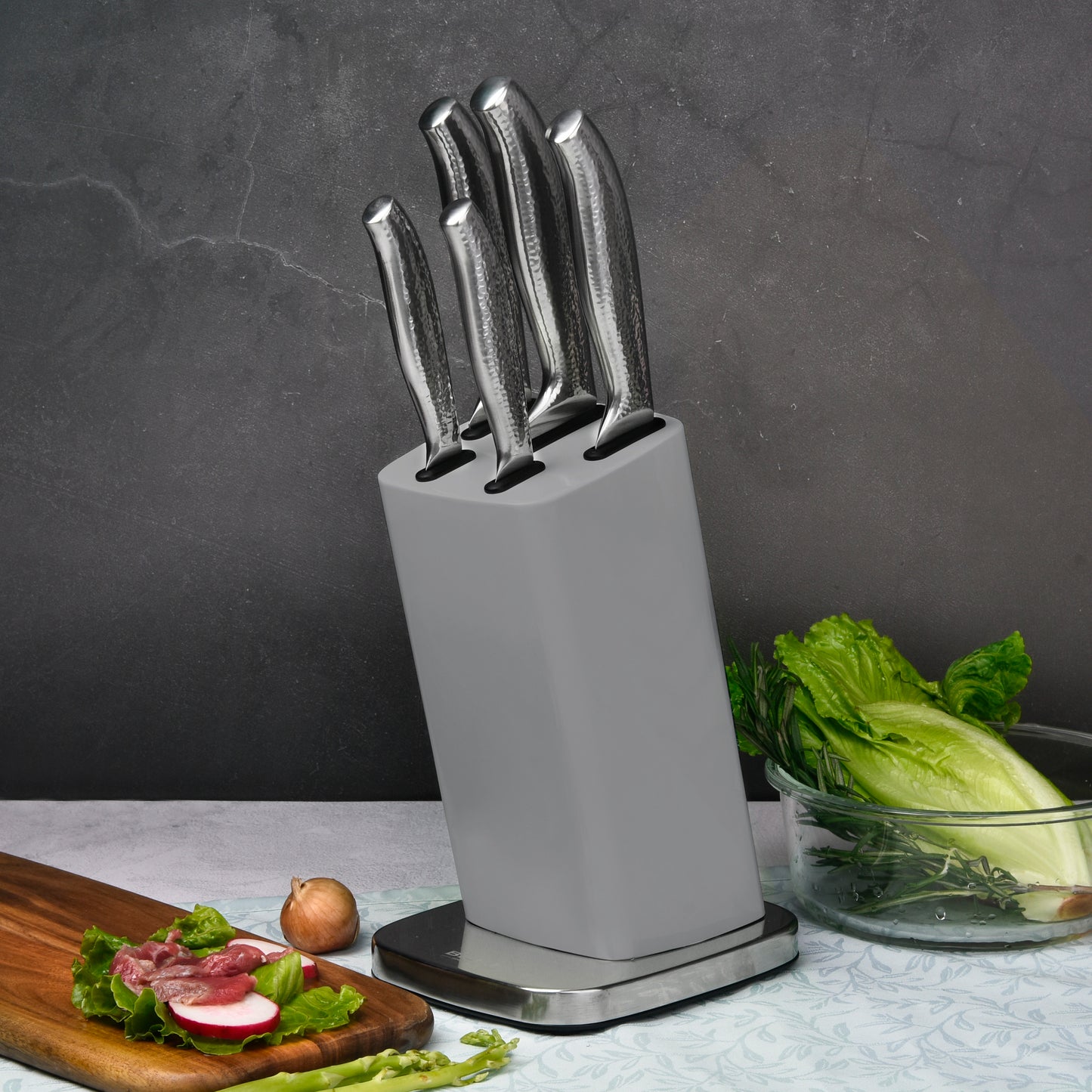 6-PIECE KNIFE BLOCK SET